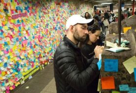 Neoyorquinos liberan sus frustraciones tras elección de Trump en el metro