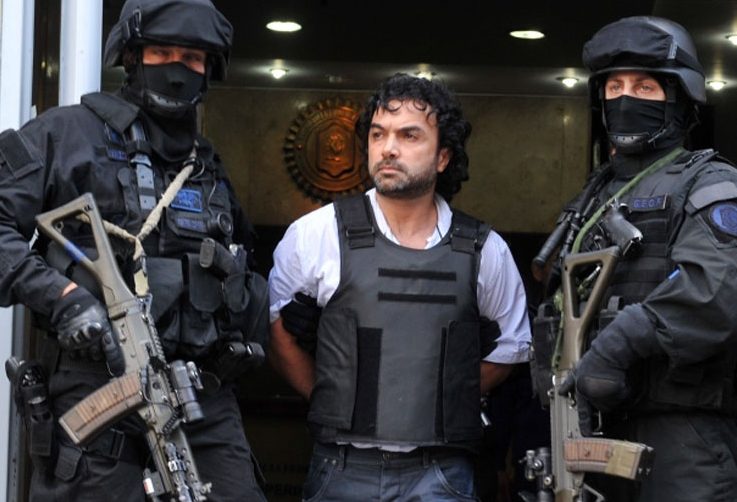 Extraditan a EE.UU. desde Argentina a presunto narco colombiano «Mi Sangre»