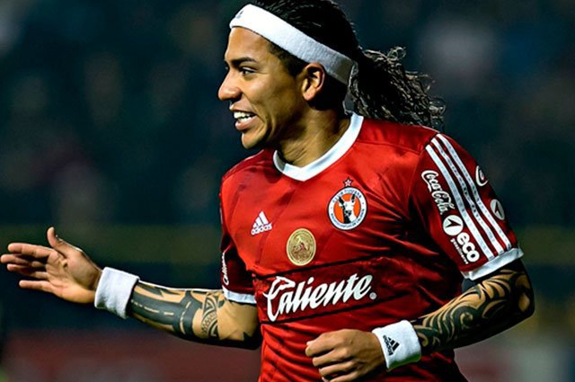 Colombiano Dayro Moreno obtuvo el título compartido de goleador en México