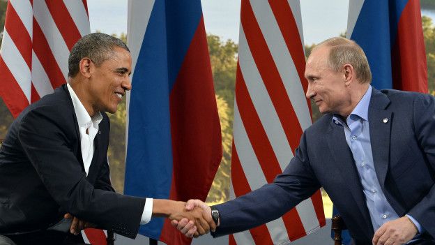 Obama y Putin no hablaron sobre ataques informáticos rusos a EEUU