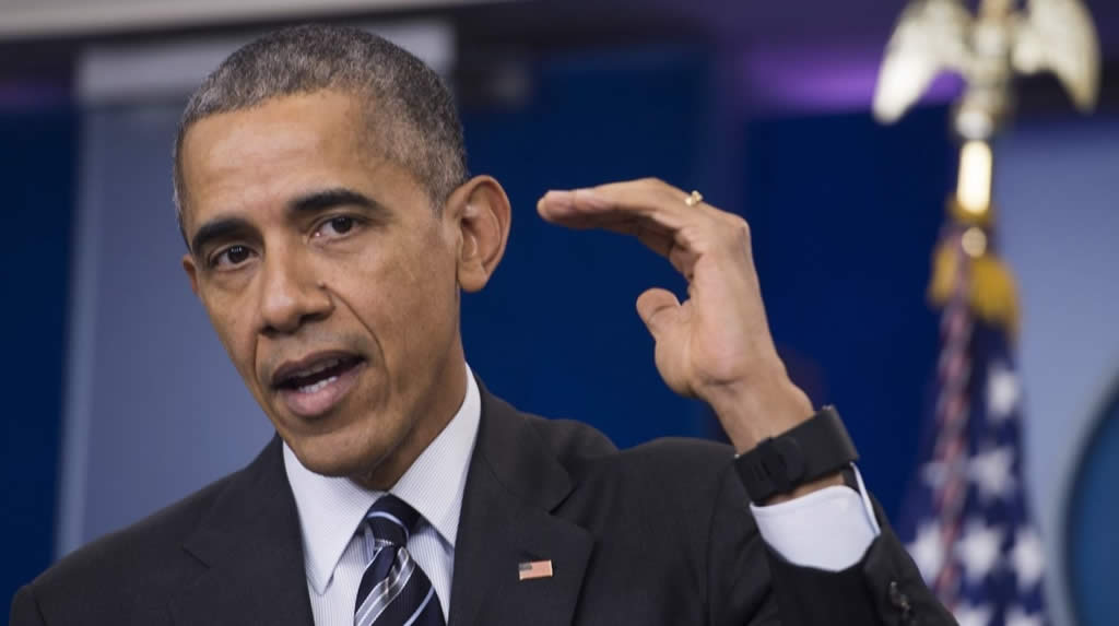 Obama se vuelca en campaña para evitar que alguien «no apto» presida EE.UU.