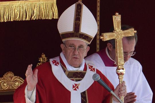 El papa instituye la Jornada Mundial de los Pobres como herencia del Jubileo