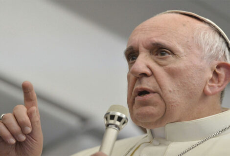 El papa recibirá a Scorsese por la proyección de "Silence" en el Vaticano