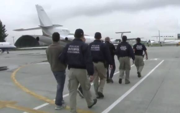 Policía colombiana detiene a 35 personas por tráfico y producción de drogas