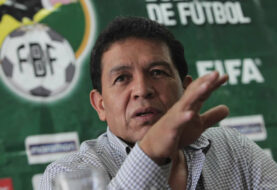 Jugadores piden dimisión de presidente de la Federación Boliviana de Fútbol