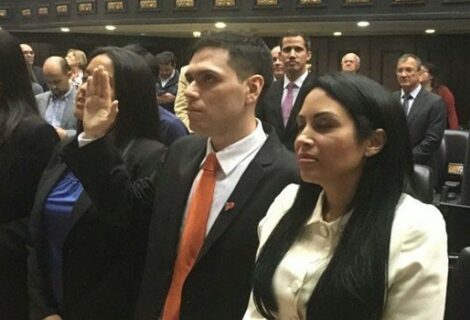 Rosmit Mantilla vuelve al parlamento venezolano