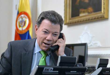 Santos habló con Trump y acuerdan fortalecer "relación estratégica"