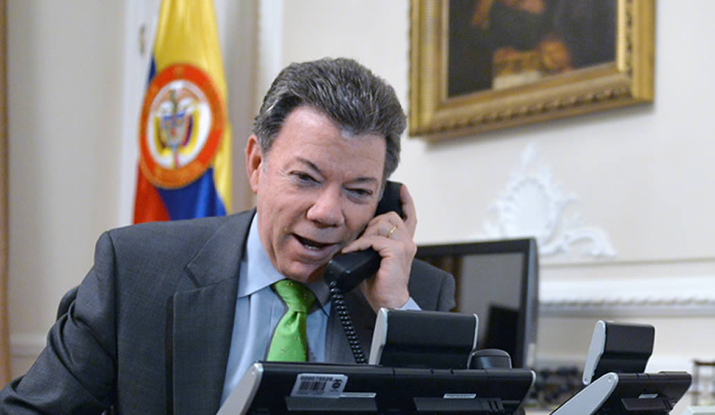 Santos habló con Trump y acuerdan fortalecer «relación estratégica»