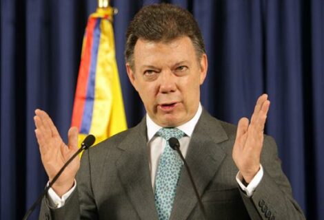 Santos dice que el problema de Venezuela no está en Colombia
