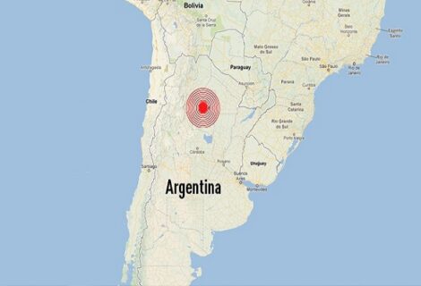 Un sismo de magnitud 6,4 sacude el oeste de Argentina