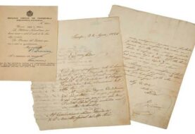 Subastan una carta firmada por Simón Bolívar por unos 23.000 dólares