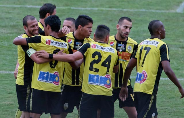 Táchira y Zulia ganan en partidos de ida de semifinales del Clausura