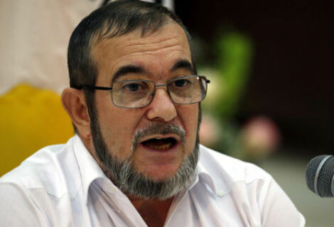 "Timochenko" parte de Cuba a Colombia para firma de nuevo acuerdo de paz