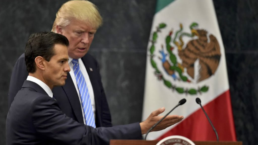 54% de los votantes de EE.UU. se opone a construir un muro con México