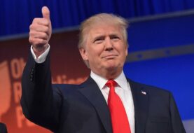 Crece en 9 % la popularidad de Trump tras las elecciones