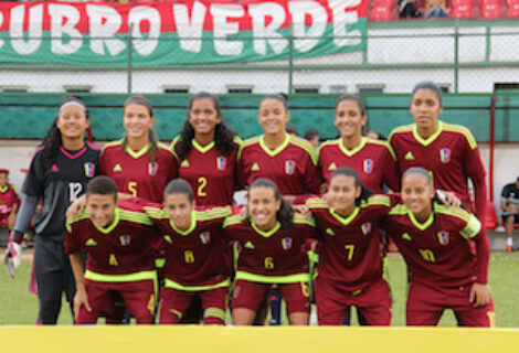 Vinotinto sufrió otra goleada en Mundial femenino