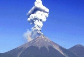 Volcán de Fuego inicia nueva erupción en Guatemala