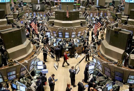 Wall Street cierra con pérdidas y el Dow Jones baja un 0,43 %