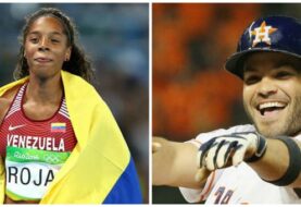 José Altuve y Yulimar Rojas Atletas del año en Venezuela