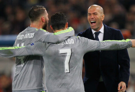 Zidane repite convocatoria con Ramos y Benzema listos para jugar