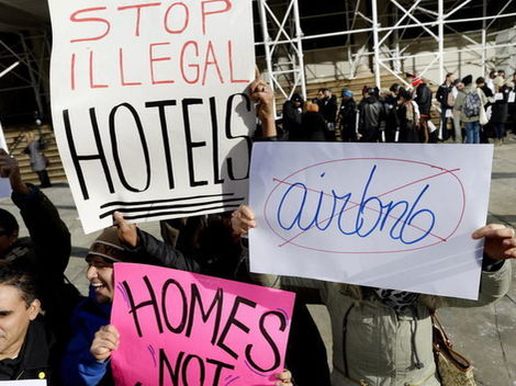 Airbnb retira demanda contra ley que restringe alquileres en Nueva York