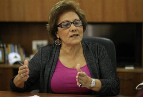 Alcaldesa de Caracas dice que en Venezuela "la inseguridad nos está matando"