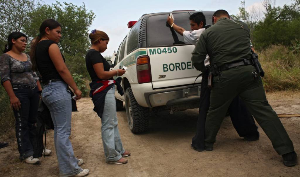 Crecen las detenciones de indocumentados en la frontera de EEUU con México