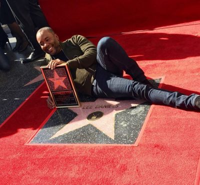 Lee Daniels recibe su estrella en el Paseo de la Fama de Hollywood