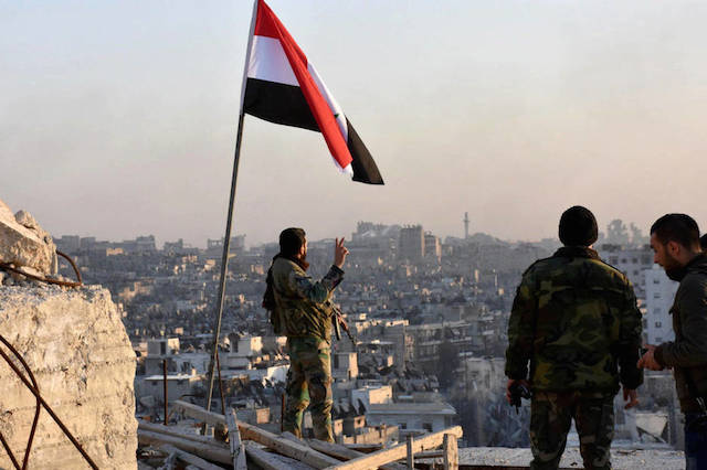 La coalición internacional dice que tomar Alepo no es una «victoria» de Asad