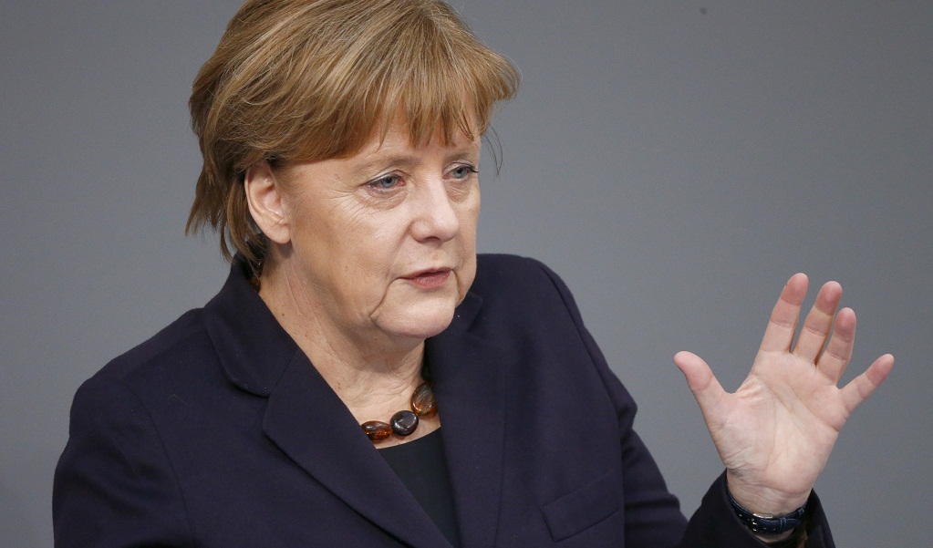 Angela Merkel felicitó a Scholz por su triunfo electoral