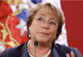 Bachelet asegura que protocolos de emergencia tras sismo "ya están operando"