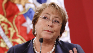Bachelet asegura que protocolos de emergencia tras sismo «ya están operando»