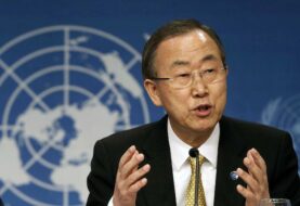 Ban Ki-moon se despide de la ONU con un último año lleno de dificultades