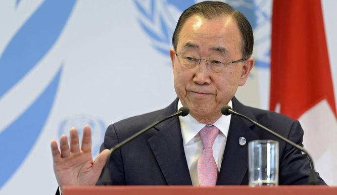 Ban Ki-moon: «El respeto por los derechos humanos nos beneficia a todos»