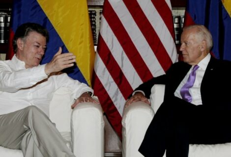 Biden aconseja a Santos elevar la lucha antidrogas para conquistar a Trump