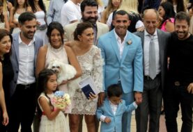 Roban en casa argentina de futbolista Tévez cuando celebraba boda en Uruguay