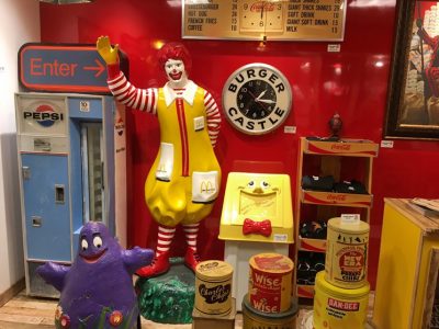 Museo de la Hamburguesa de Miami: nostalgia y estética de la comida rápida