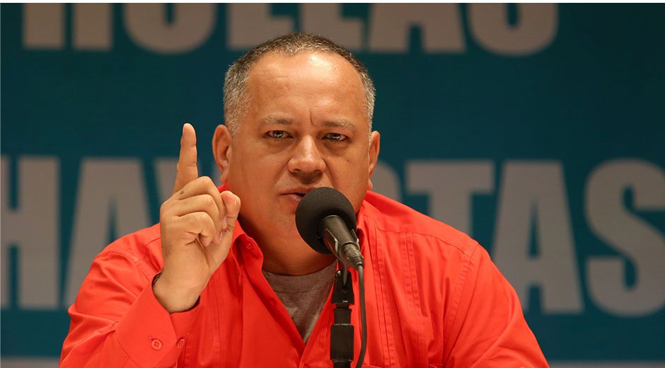 Cabello dice que el Vaticano no va a «tutelar a Venezuela» en el diálogo