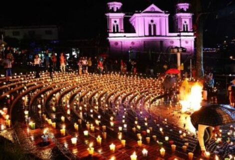 Colombia inicia las fiestas de Navidad con la "noche de las velitas"