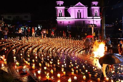 Colombia inicia las fiestas de Navidad con la «noche de las velitas»