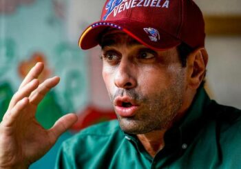 Capriles llama a hacer presión a favor de elecciones generales en Venezuela