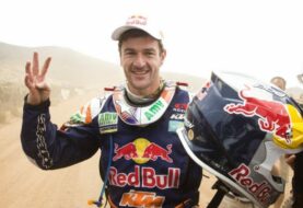 Marc Coma: "Estamos ante el Dakar más duro jamás realizado en Sudamérica"