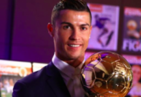 Ronaldo gana su cuarto Balón de Oro en "el mejor año" de su carrera