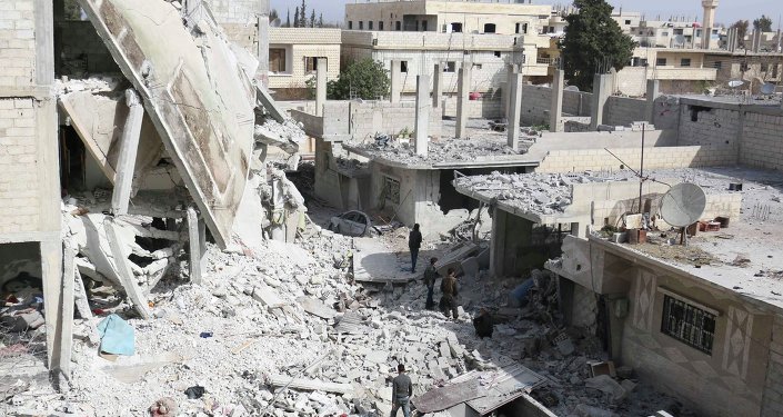 Damasco corta el suministro de agua por supuesto ataque rebelde a sus fuentes