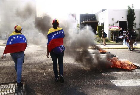 Venezolanos denuncian violaciones de derechos humanos ante la UE