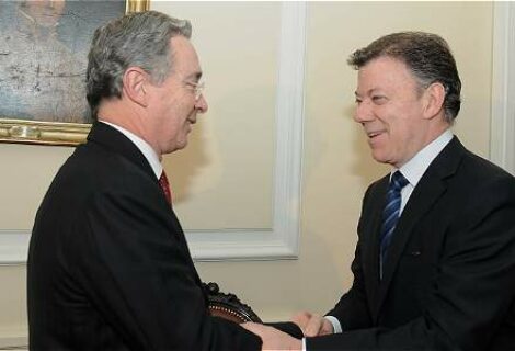 Reunión Santos-Uribe posibilita acuerdo nacional, dice ministro colombiano