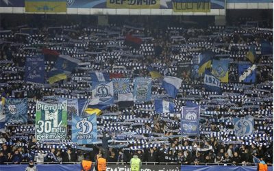 UEFA abre procedimiento disciplinario por incidentes en Dinamo Kiev-Besiktas