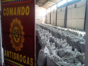 Incautan en Colombia dos toneladas de cocaína del cartel mexicano Los Zetas
