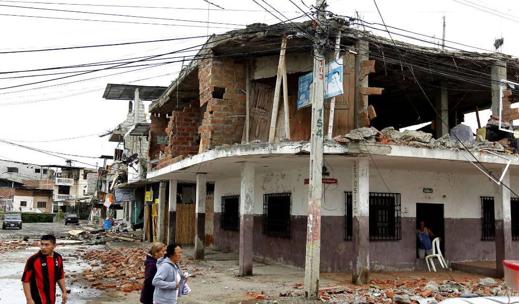 Varios terremotos sacuden la costa norte en Ecuador