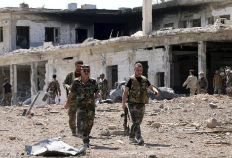 El ejército sirio anuncia que ha conquistado el 98 % del este de Alepo
